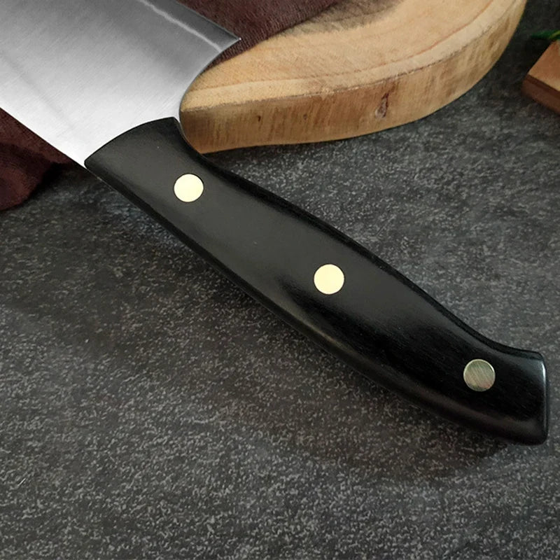Kiritsuke Chef Knife 17cm 9Cr18MoV Steel – Japanese Style