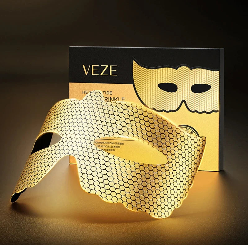 Peptide Gold Collagen Eye Masks – Anti-Wrinkle & Dark Circle (5pk)