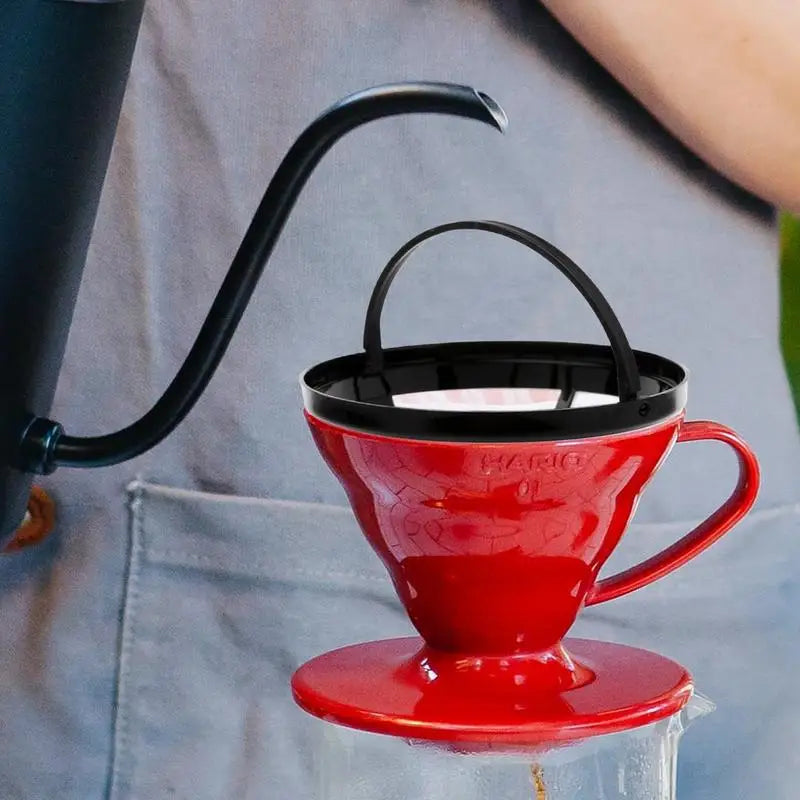 Reusable Coffee Filters Maker Basket Filter Cone Fit Most 8-12 Cup