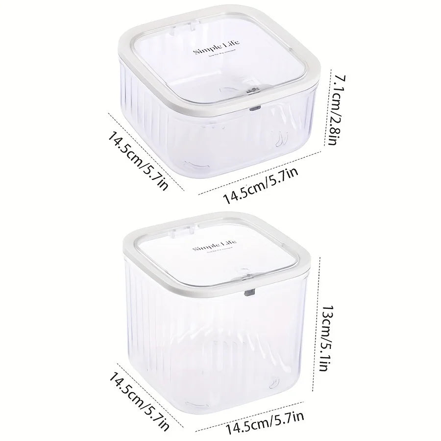 Multifunctional Hair Accessory Organizer Lid Waterproof Pop Desktop