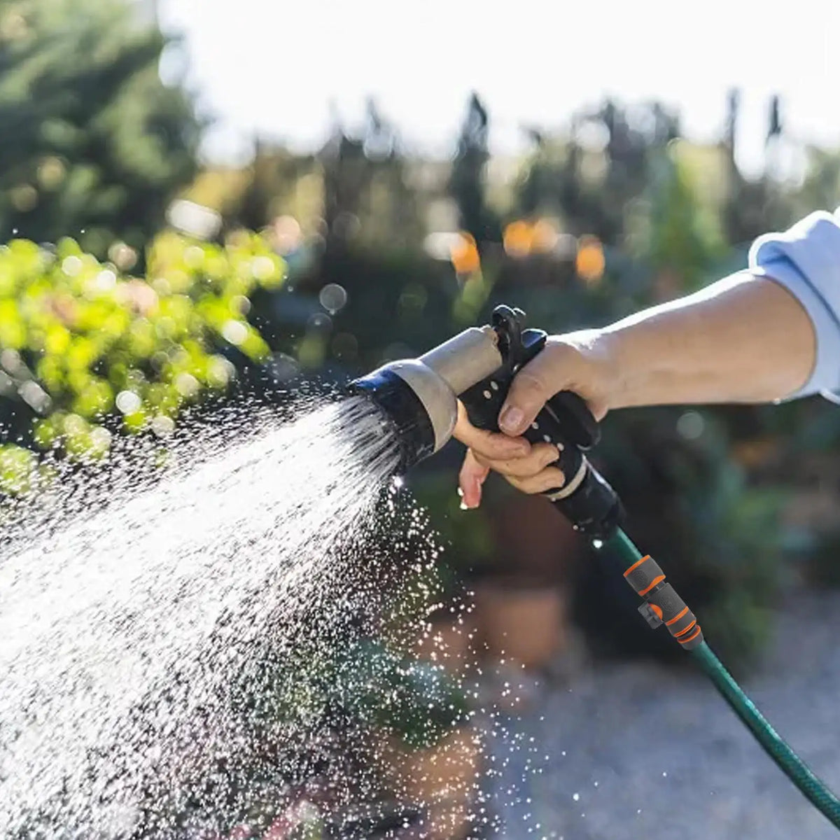 Quick Connect Garden Hose Adapter with Stop Valve | Easy Install