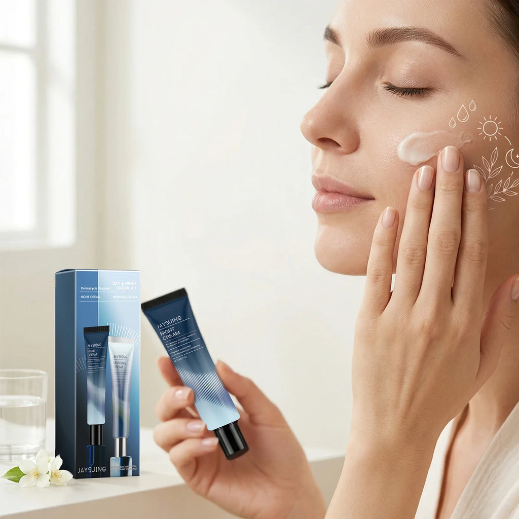Day & Night Face Moisturizing Cream – Hydration & Brightening