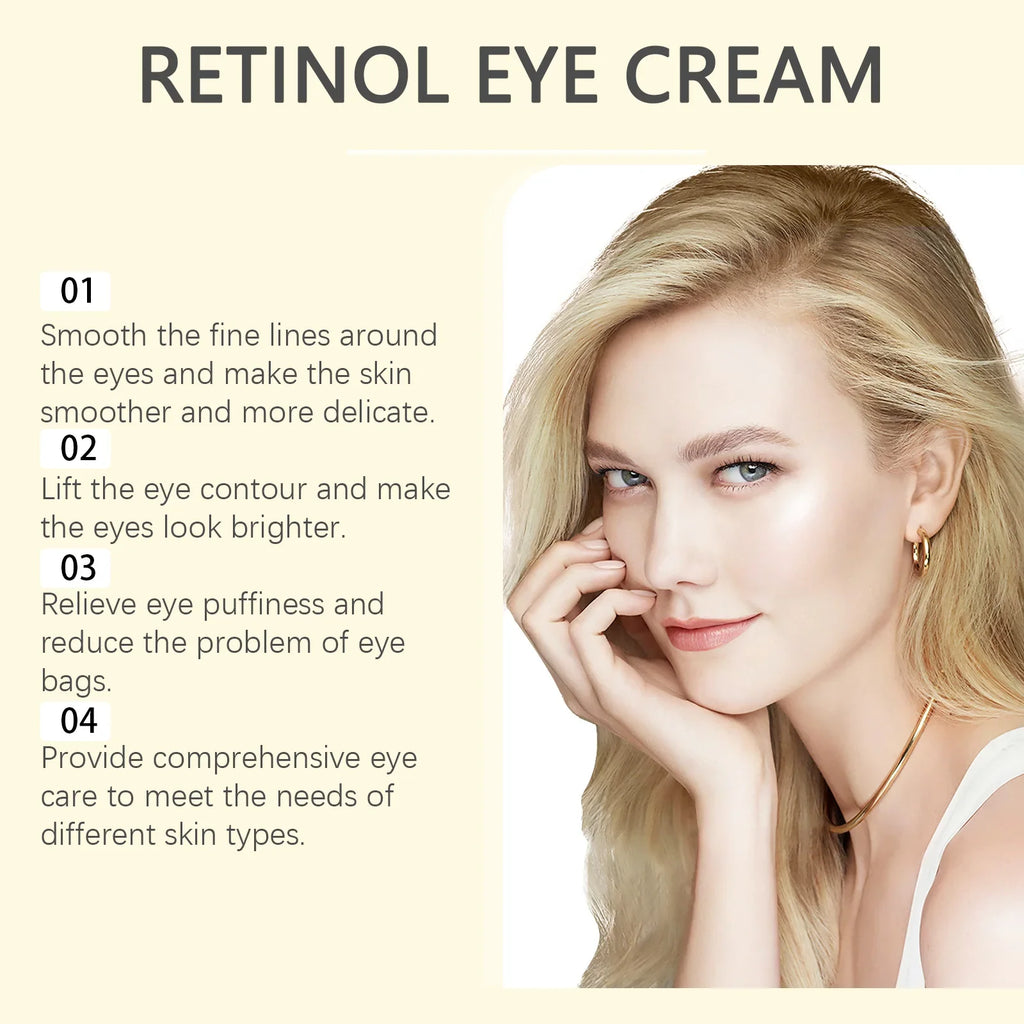 Jaysuing Eye Cream – Dark Circles, Puffiness & Wrinkles