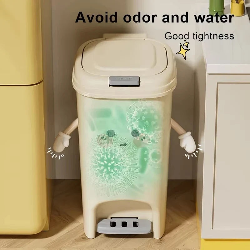 UFORU Creative Trash Can Household Advanced Sense Large Capacity