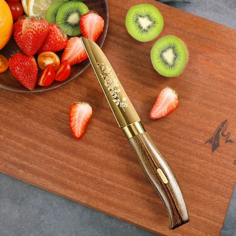 PLYS Sharp Stainless Steel Paring Knife – Fruit & Kitchen Use