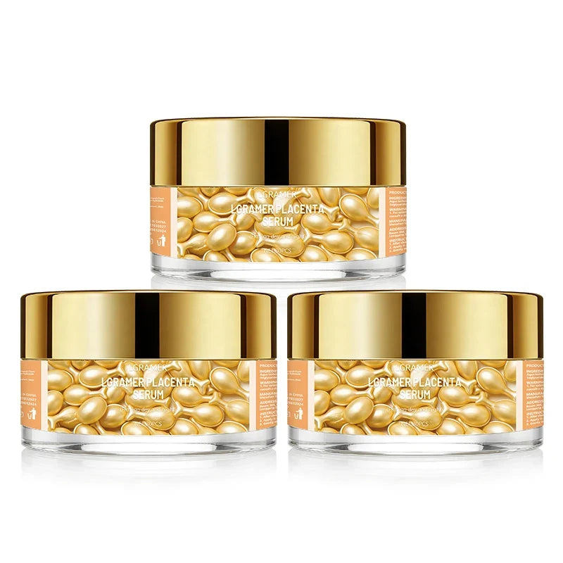 YOUNGCOME Vitamin E Serum Capsules – Deep Moisturizer 30ct