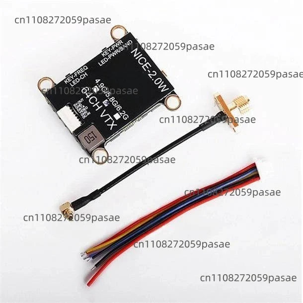 5.8GHz 2W Long Range FPV VTX Transmitter for RC Drones