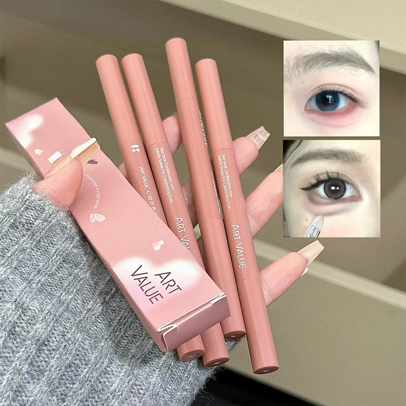 NICEKEY Two-Tone Under Eye Liner & Highlighter Pencil