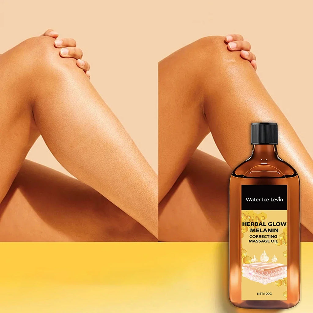 Herbal Glow Brightening Massage Oil – Bee Venom & Vitamin C