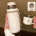 316 Stainless Steel Coffee Cup Travel Thermal Mug Leak-proof Thermos