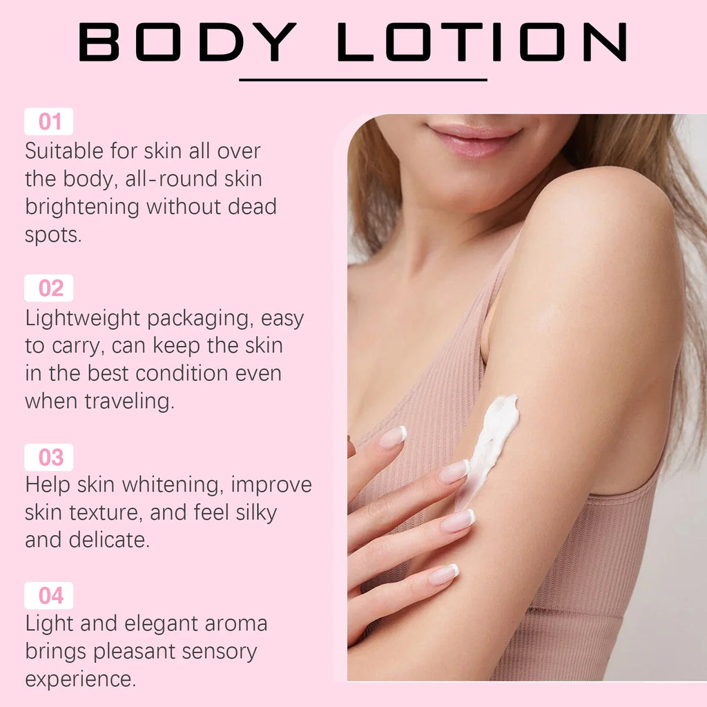 OceAura Glutathione Niacinamide Brightening Body Lotion 100g