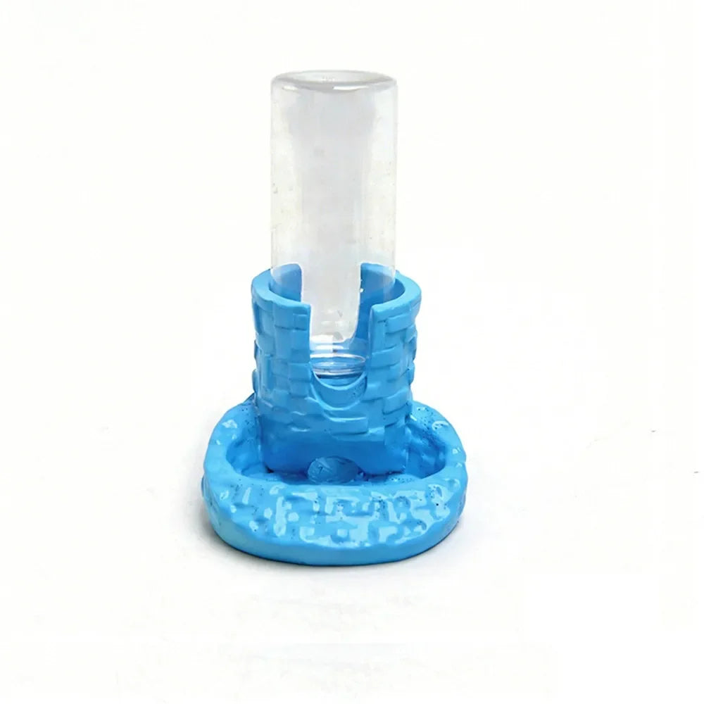 Reptile & Amphibian Water Dish | Anti-Slip Removable Base Bowl