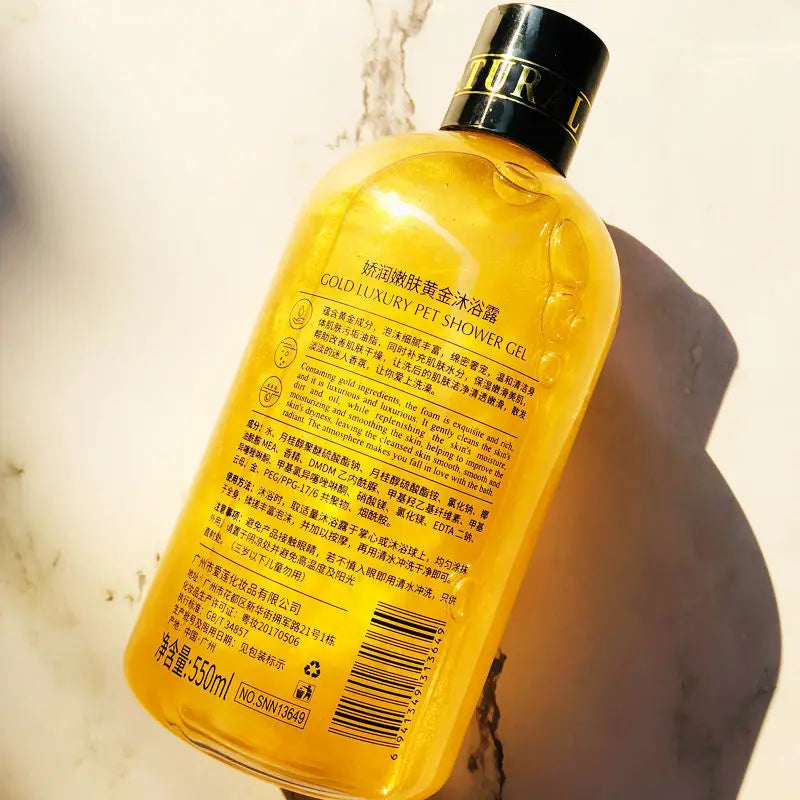 Senana 24K Gold Shower Gel – Deep Clean Moisturizing Body Wash