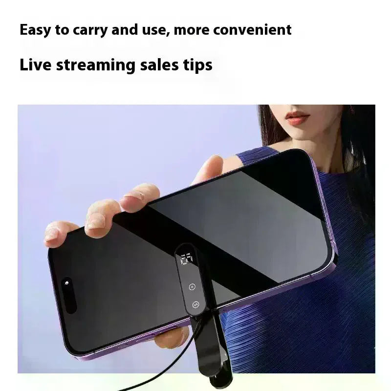 Screen Auto Clicker Simulated Finger Clicking Tiktok Smart Phone App