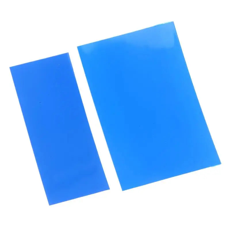 2 Colors Self-adhesive Insulator Flat PVC Heat Shrink Tubing Battery