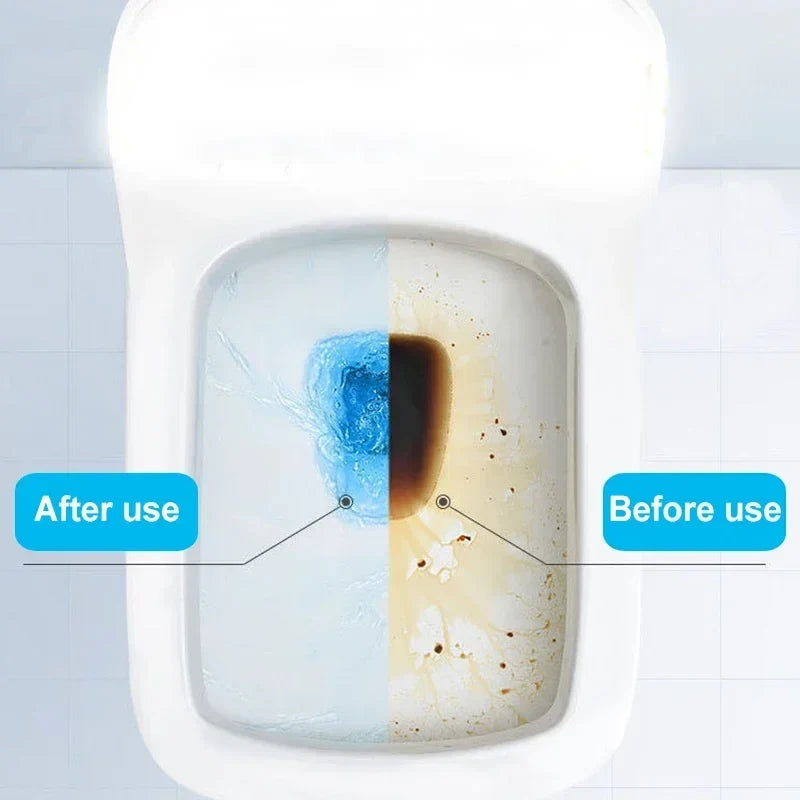 Toilet Cleaning Tablets – Fast-Fizz Bathroom Bowl Cleaner