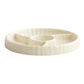 Multi-Compartment Snack & Fruit Serving Tray | Nut Candy Plate