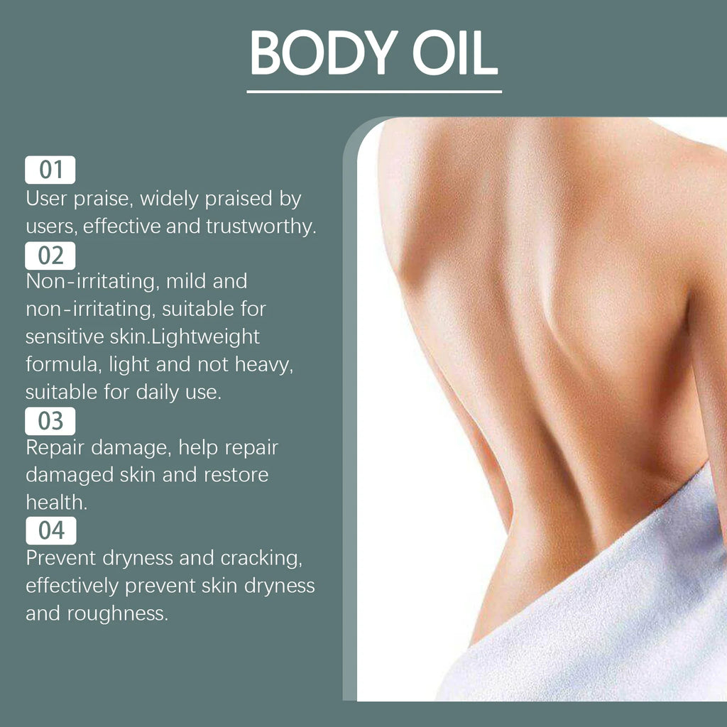 Firming & Tightening Body Oil – Deep Moisture 60ml