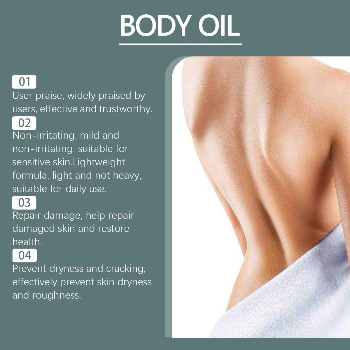 Firming & Tightening Body Oil – Deep Moisture 60ml