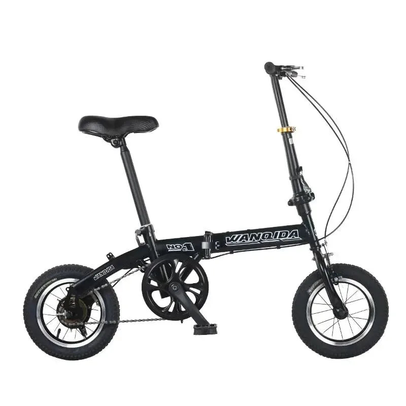 Folding Mountain Bike for Adults & Teens | Off-Road Steel Frame