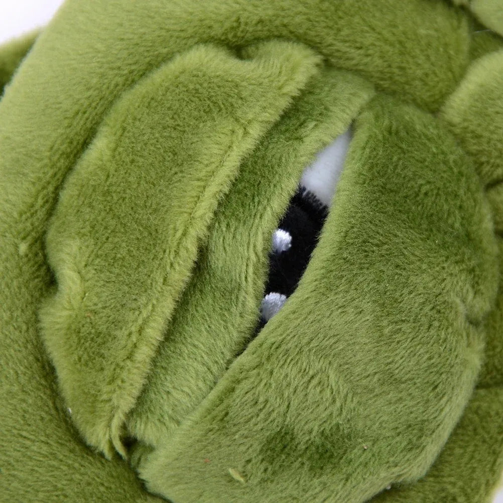 3D Frog Sleep Mask – Soft Light-Blocking Eye Mask for Travel