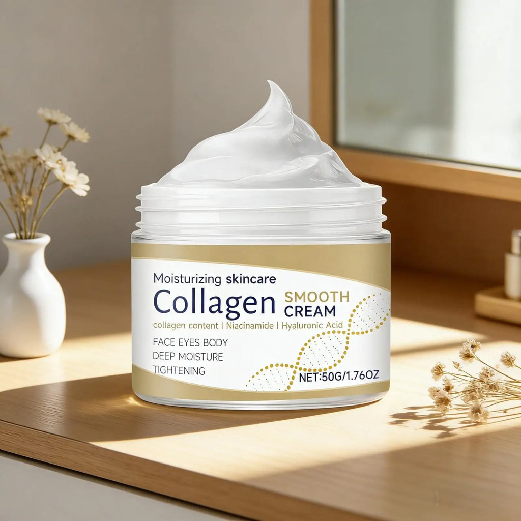 Collagen Cream Hyaluronic Acid & Niacinamide Moisturizer 50g