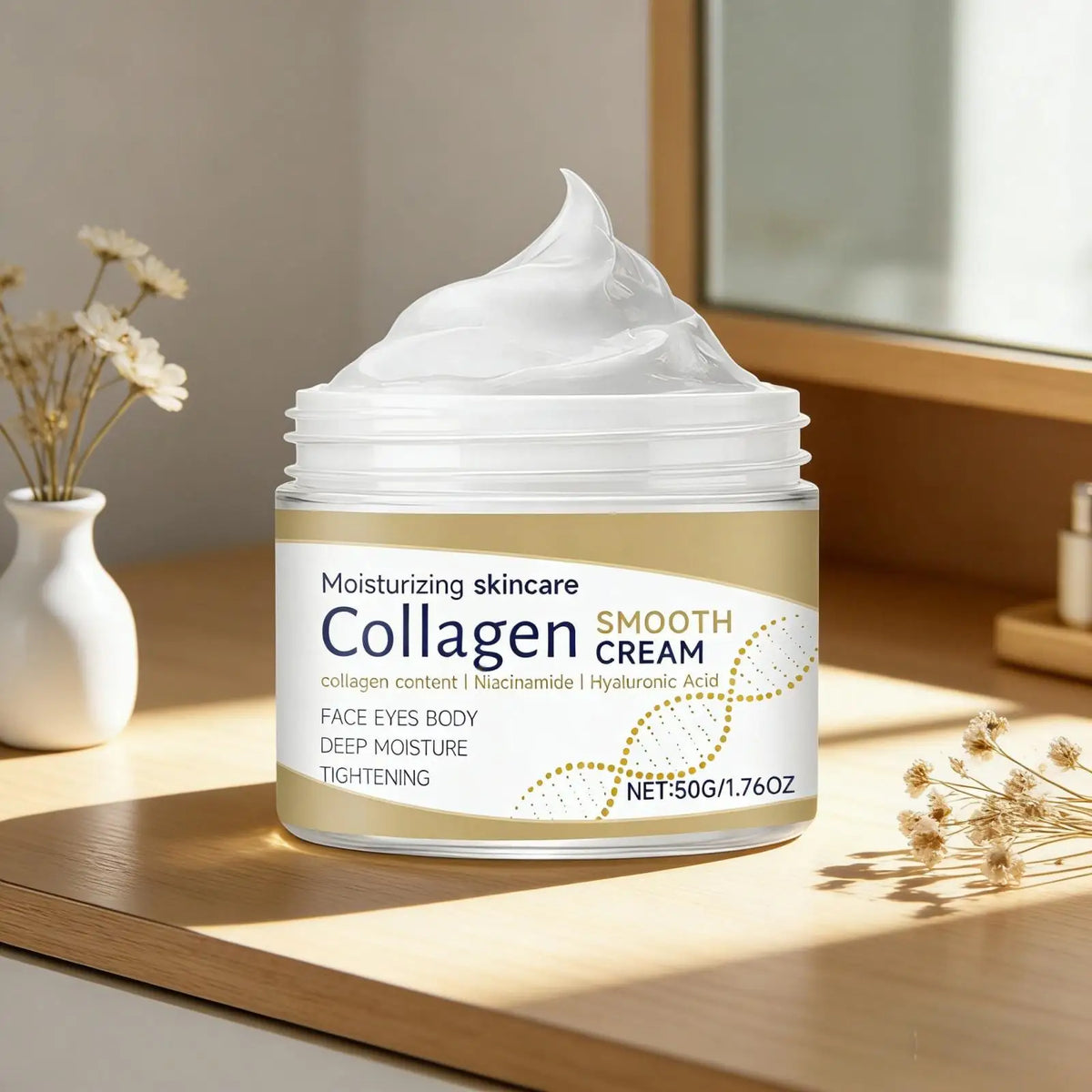 Collagen Cream Hyaluronic Acid & Niacinamide Moisturizer 50g