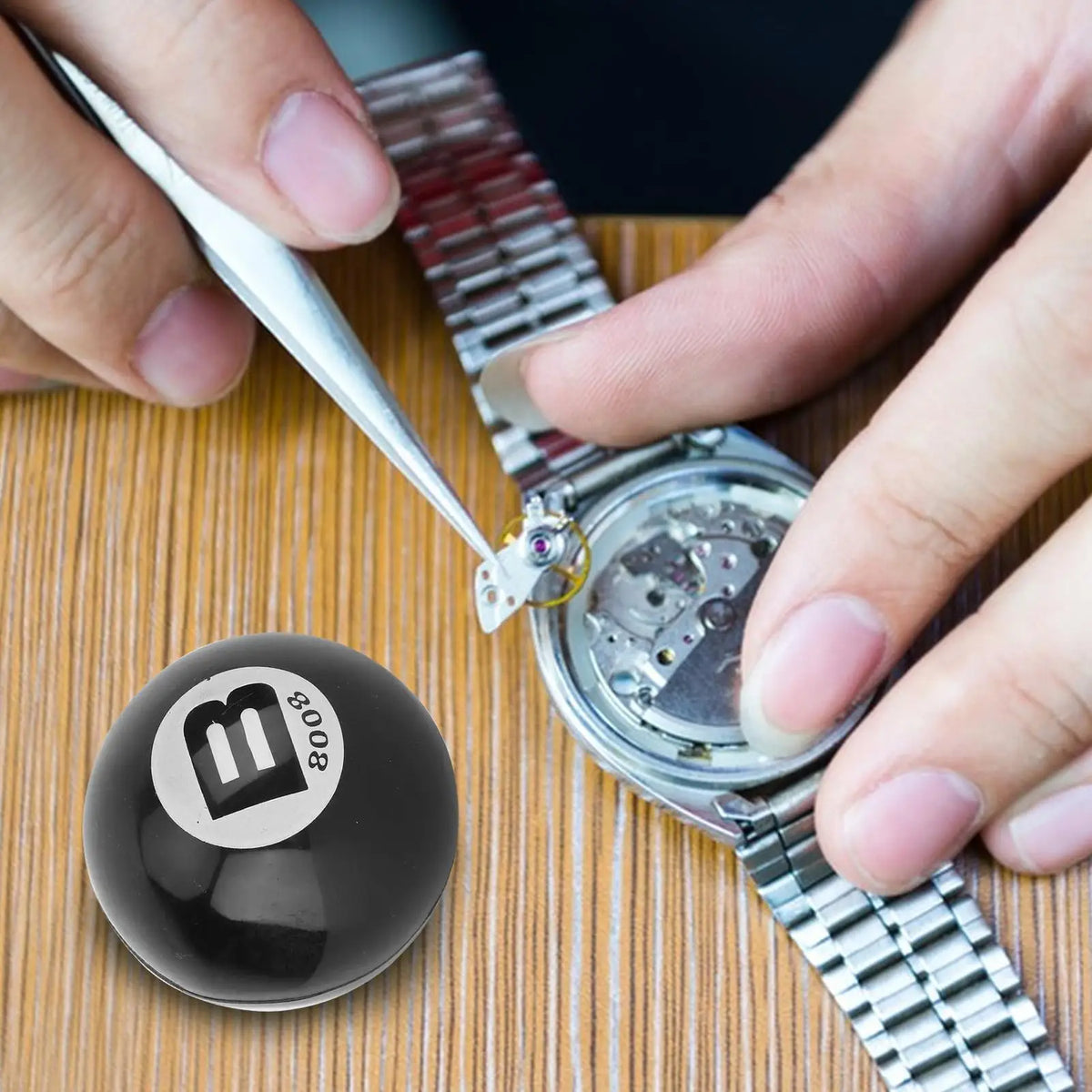 Rubber Ball Watch Back Case Opener Tool – 6.5cm