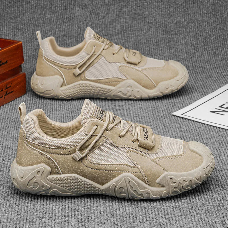 Men's Mesh Sneakers – Anti-Slip Outdoor Casual Shoes