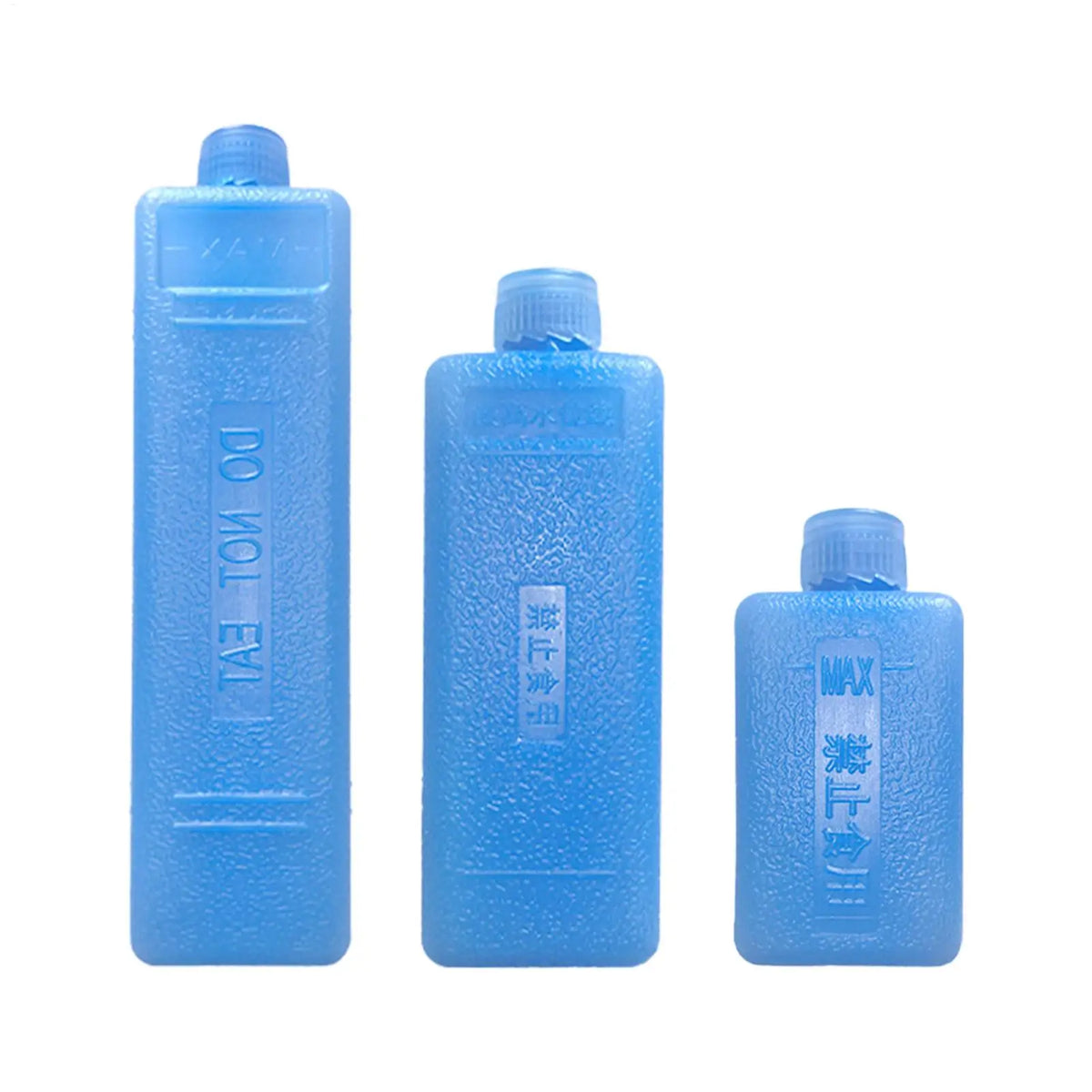 Reusable Ice Packs for Coolers, Lunch Boxes & Camping