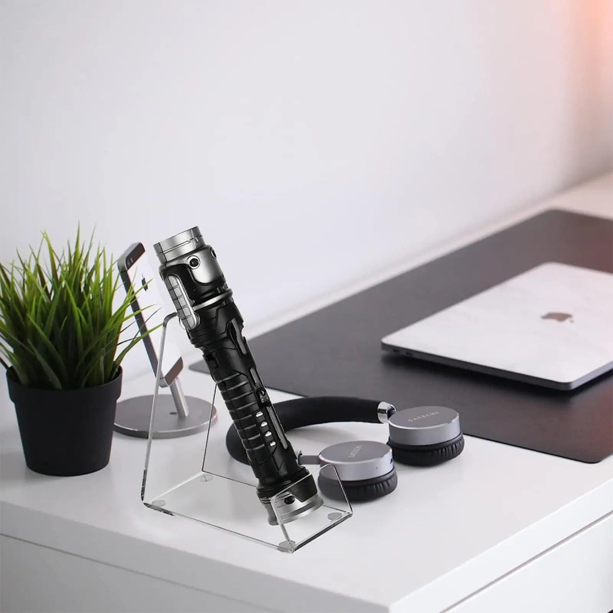 Acrylic Display Stand Multifunctional Transparent Lightsaberdisplay