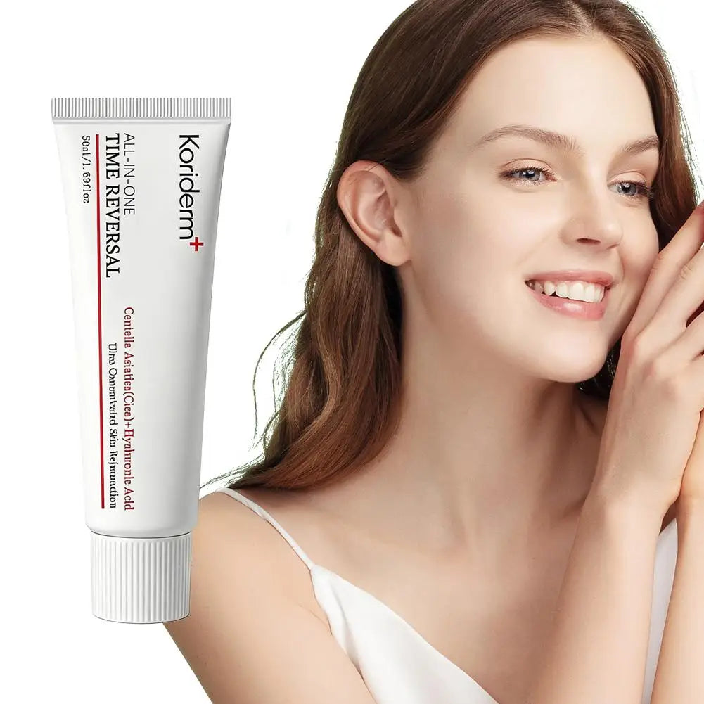 Cica Time Reverse Cream – Centella Asiatica & Hyaluronic Acid