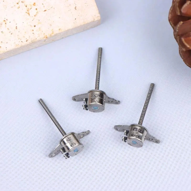 Micro 2 Phase Stepper Motor 4 Wire Adjustable Long Shaft Optical
