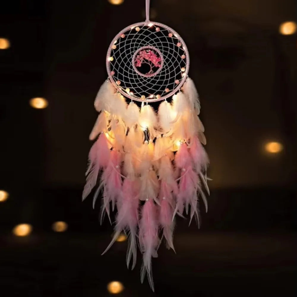 Tree Life Wind Chimes Gravel Hanging Small Fresh Girl Heart Mori