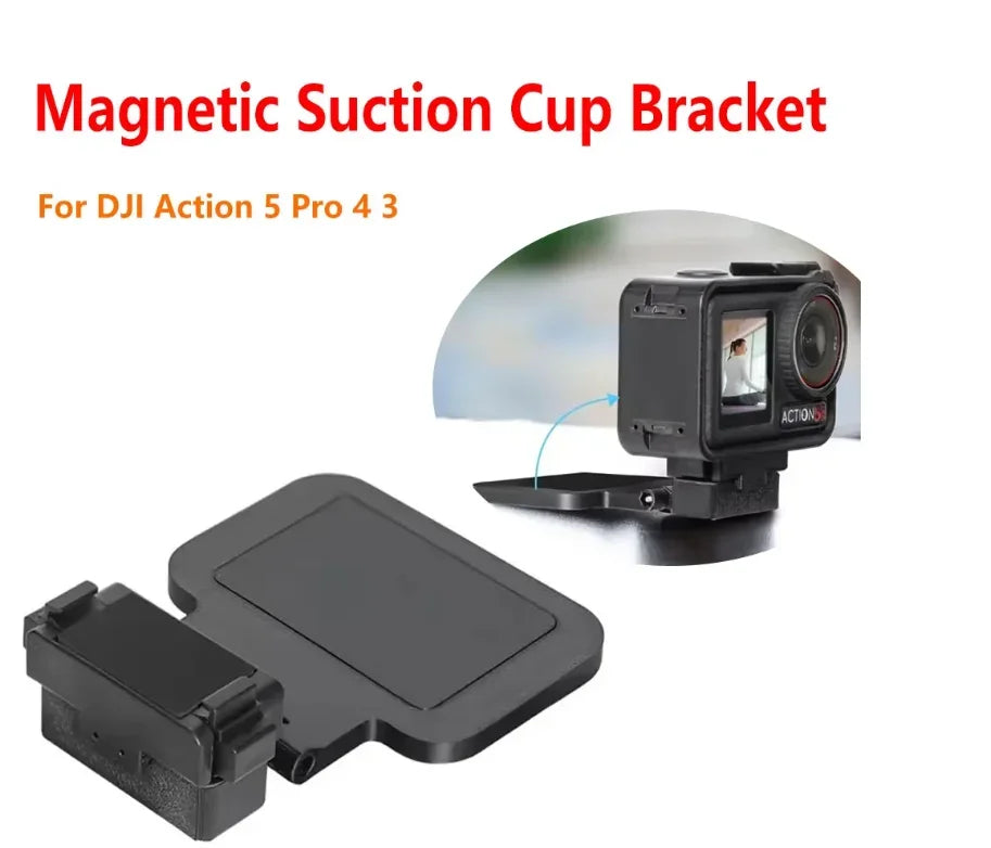 Magnetic Mount Bracket for DJI Osmo Action 5 Pro 4 3 | Desktop