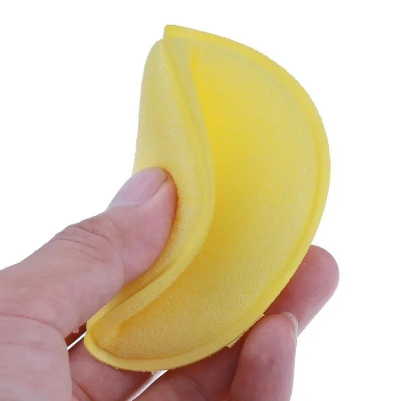 12-Pack Car Wax Foam Sponge Applicator Pads – Auto Detailing