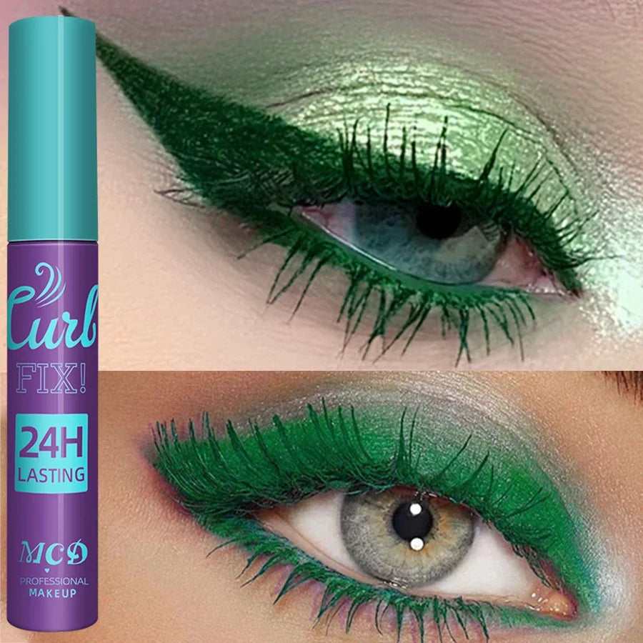 MCD Colorful Waterproof Mascara – Curling & Lengthening Lashes