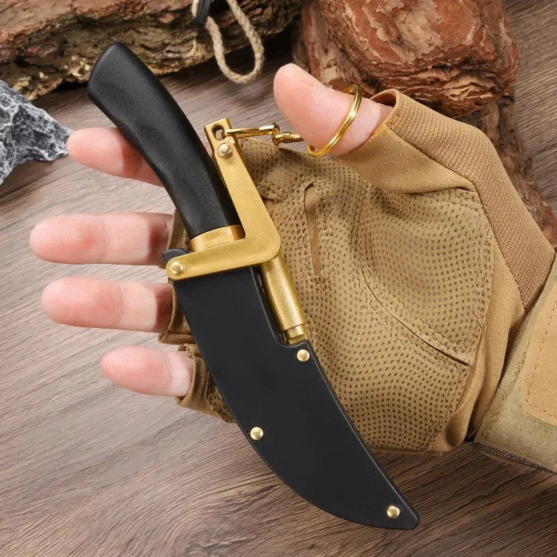 Portable Stainless Steel Boning Knife – 6.3" Sharp Pocket Blade