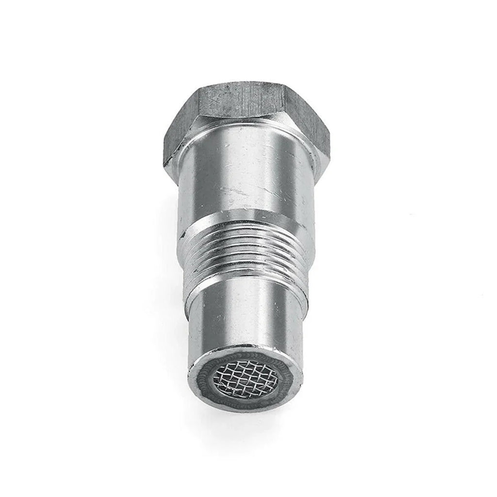 O2 Sensor Spacer Adapter M18x1.5 with Filter Screen