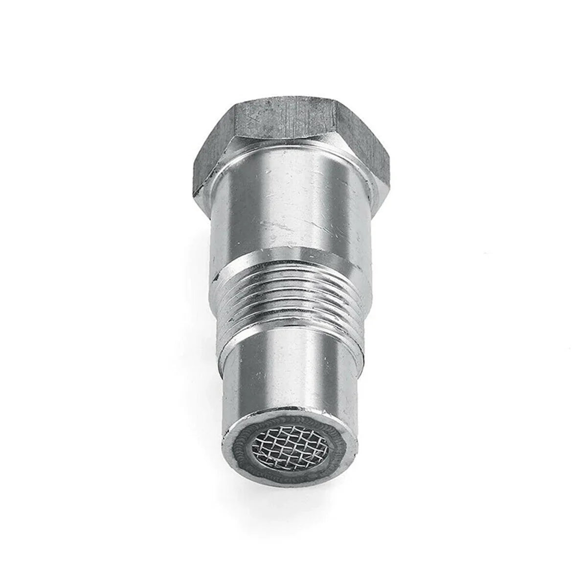 O2 Sensor Spacer Adapter M18x1.5 with Filter Screen