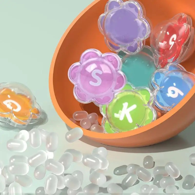 Kids Floating Ball Bath Toy Set | Safe Sensory Water Play
