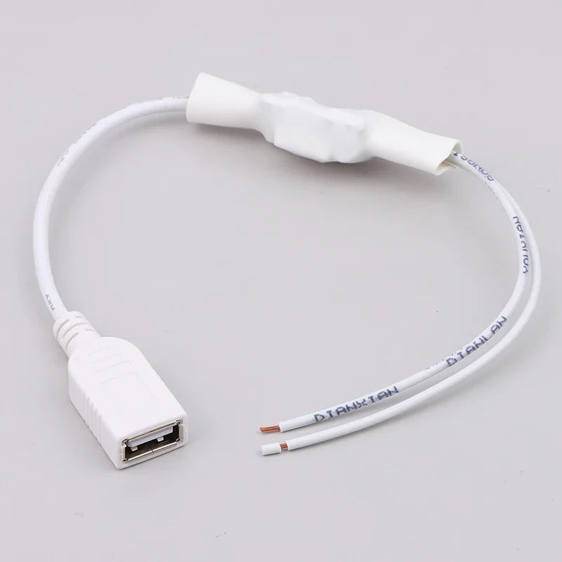 AC 220V to DC 5V 1A WiFi Camera Power Adapter USB Module