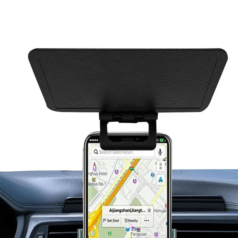 Car Phone Sunshade Outdoor Sun Shade Cover Cellphone UV Protection