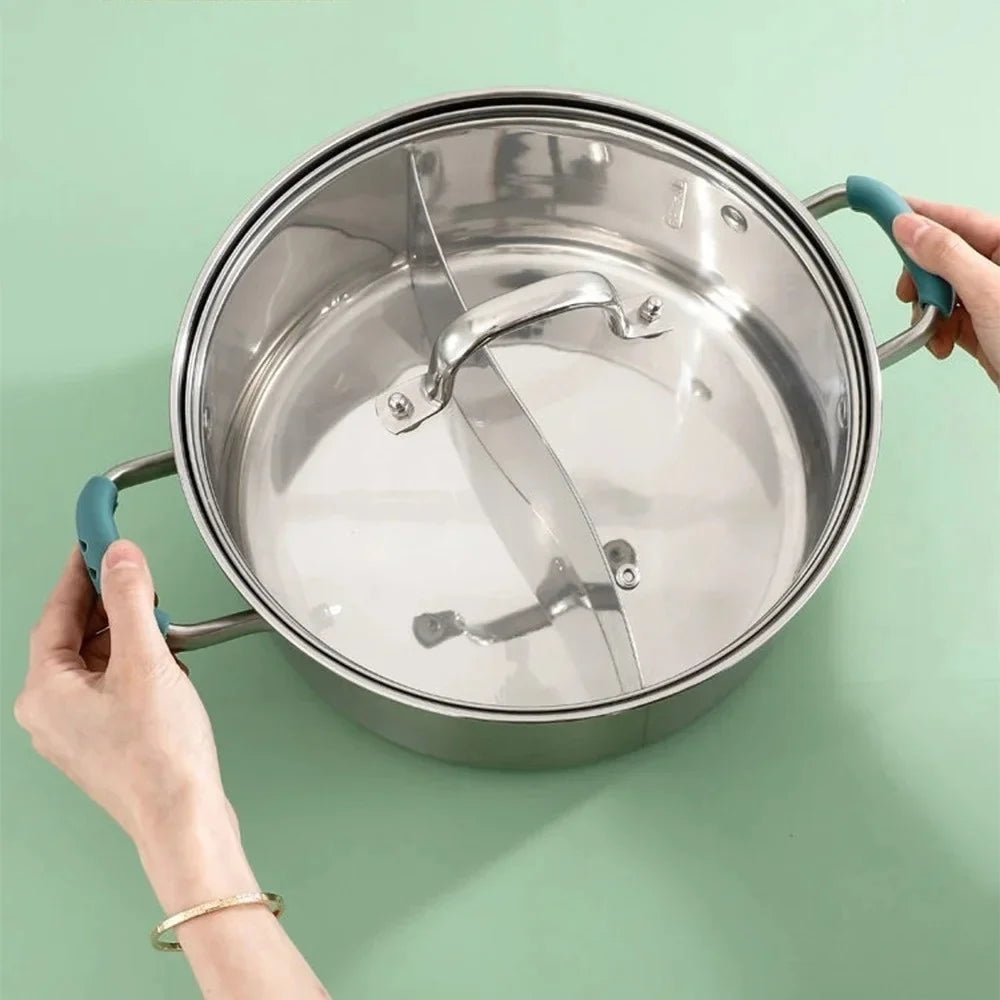 Silicone Pot Handle Covers 2-Pack | Heat-Resistant Anti-Scald