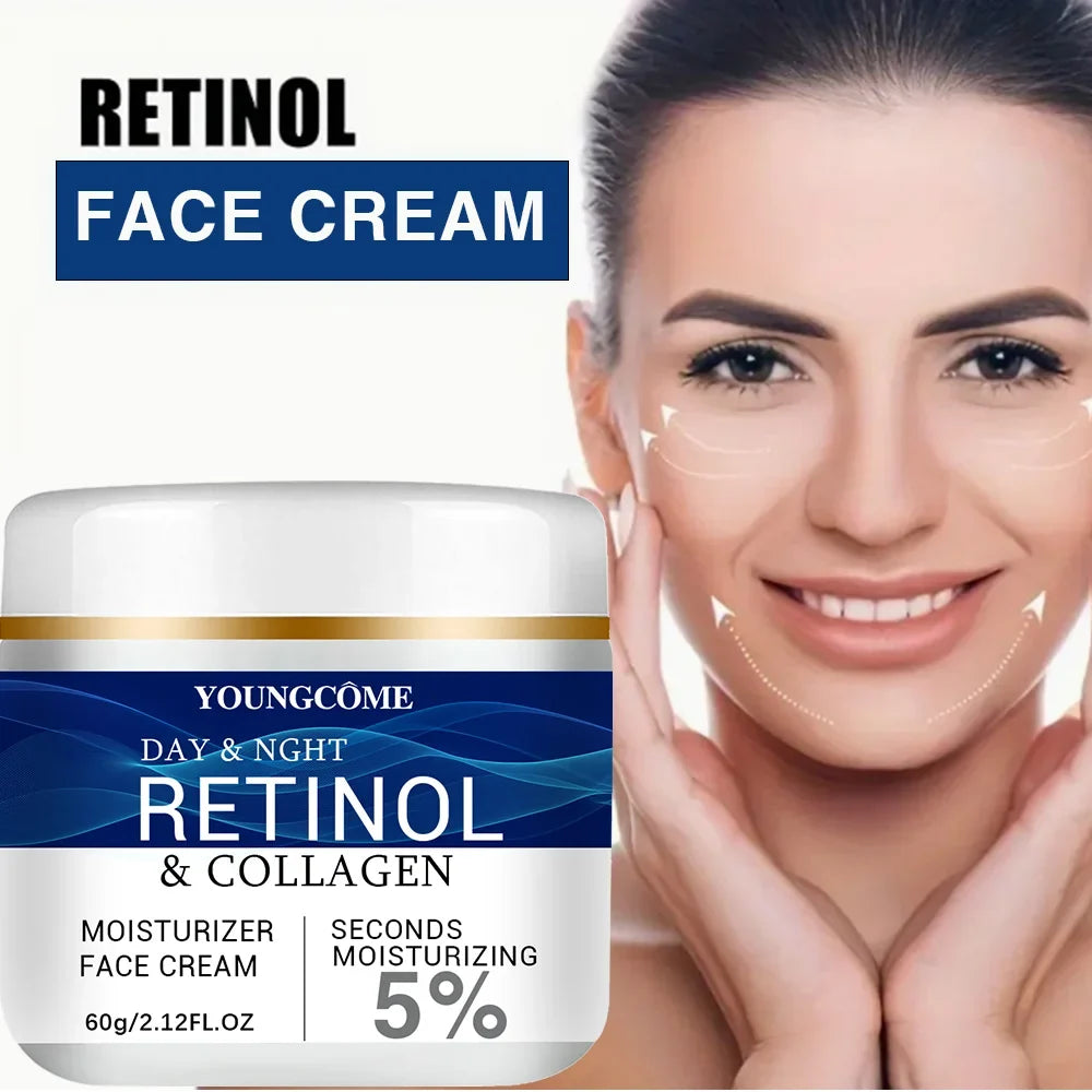 Retinol Collagen Hyaluronic Acid Night Cream – Firming