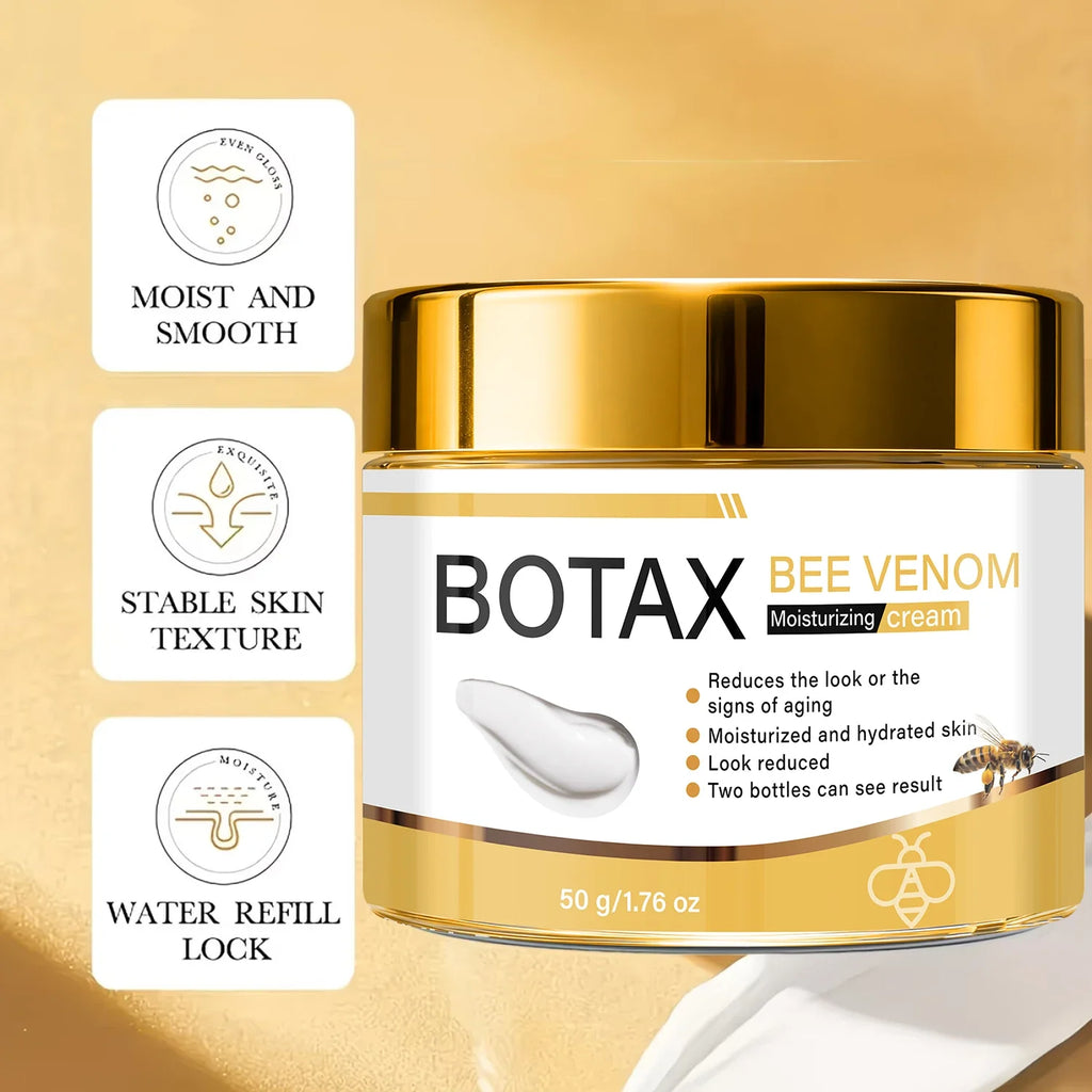 BOTAX Bee Venom Firming Cream – Retinol, Hyaluronic Acid & Collagen