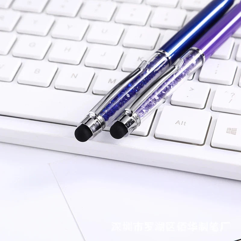 Diamond Ballpoint Pen Stylus Touch Screen Universal Tablet Pencil
