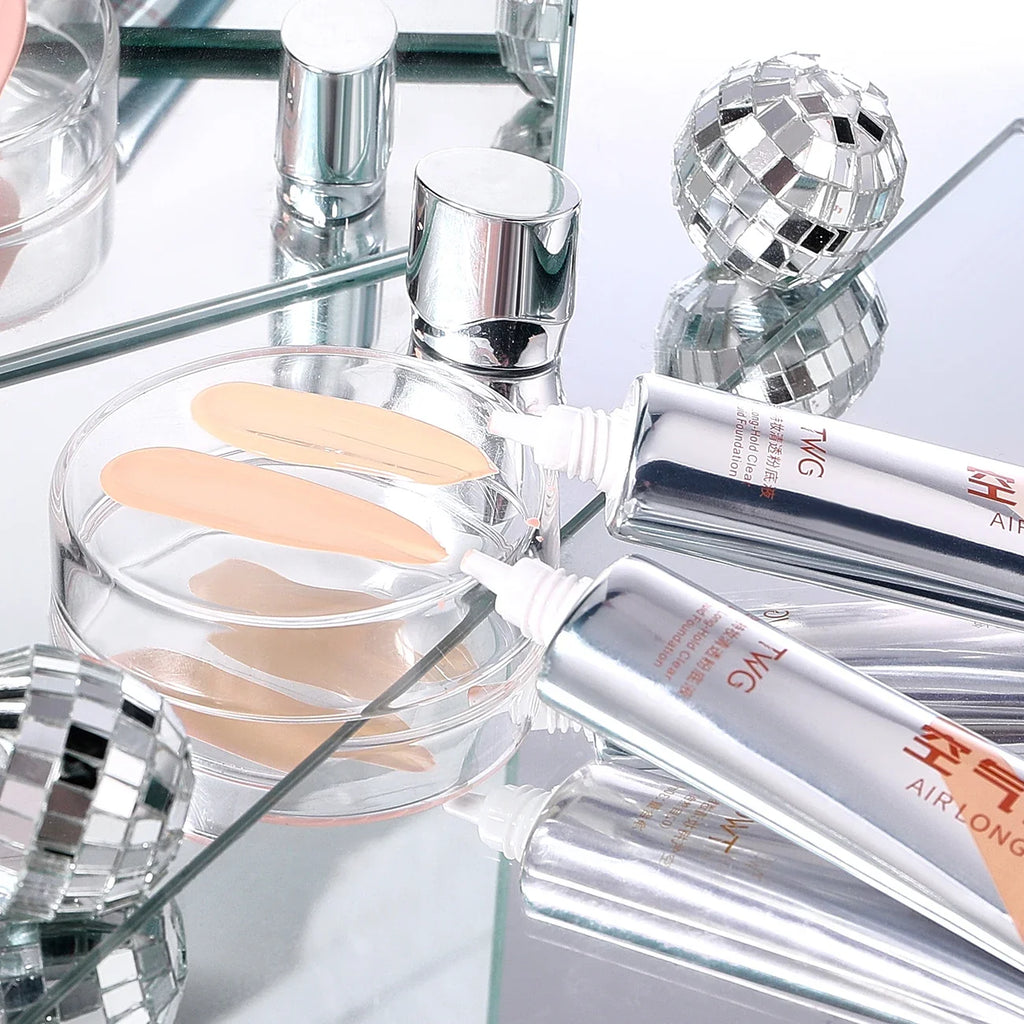 Clear Air Liquid Foundation – Waterproof & Natural Finish