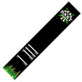 Darts Mat Non-Slip Floor Protector | 4 Throw Distances 300x34cm