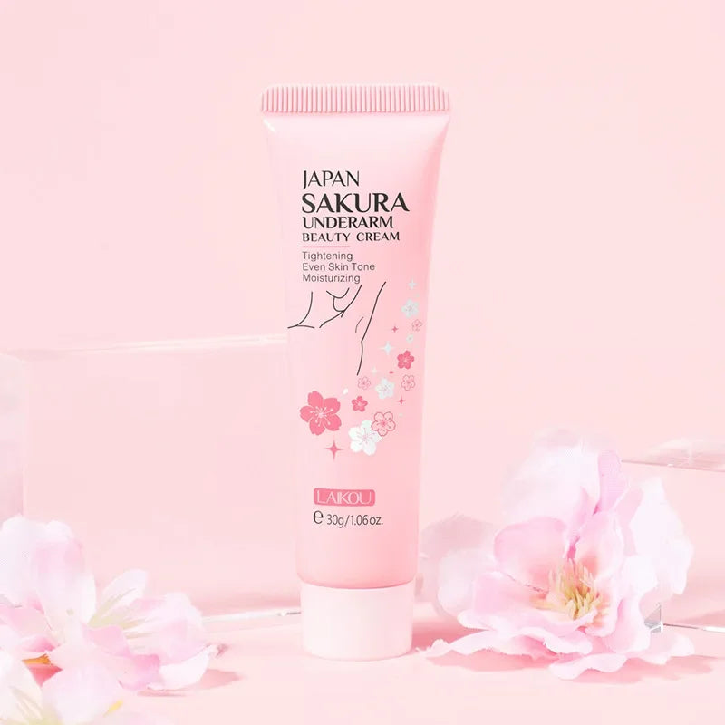 Laikou Sakura Underarm Dark Spot Brightening Cream 30g